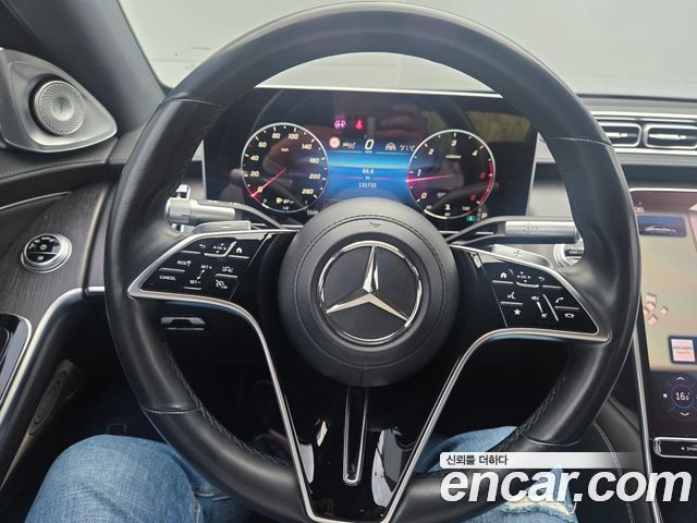 Mercedes-Benz S-Class 2021 — photo 15