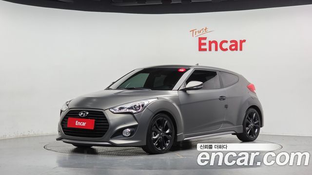 Hyundai Veloster 2017 — photo 1