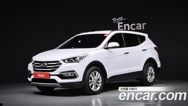 Hyundai Santafe 2018 — photo 1