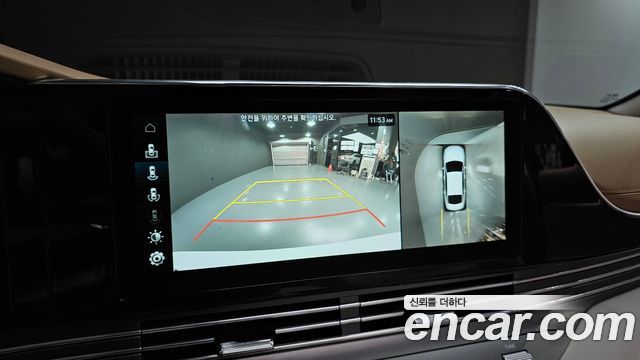 Hyundai Grandeur 2023 — photo 13