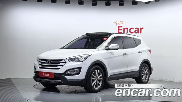 Hyundai Santafe 2014 — photo 1