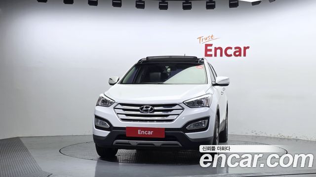 Hyundai Santafe 2014 — photo 3