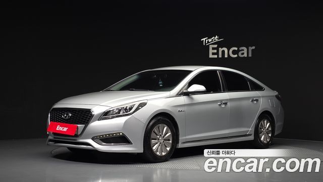 Hyundai Sonata 2017 — photo 1