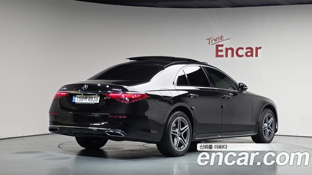 Mercedes-Benz S-Class 2022 — photo 2