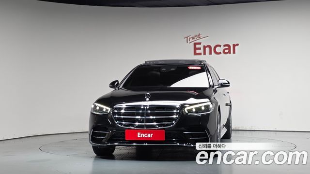 Mercedes-Benz S-Class 2022 — photo 3