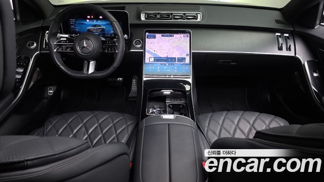 Mercedes-Benz S-Class 2022 — photo 10