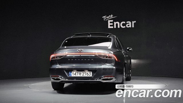 Hyundai Grandeur 2023 — photo 4