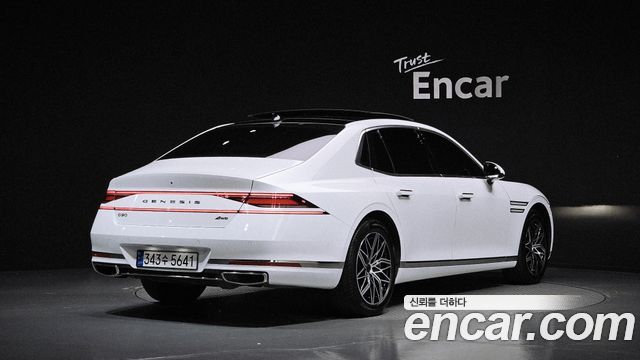 Genesis G90 2022 — photo 2