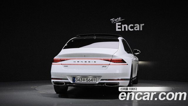Genesis G90 2022 — photo 4