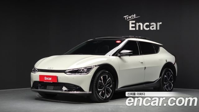 Kia EV6 2022 — photo 1