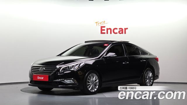 Hyundai Sonata 2015 — photo 1