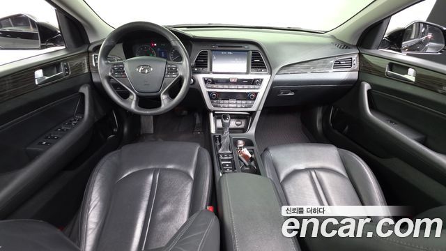 Hyundai Sonata 2015 — photo 10