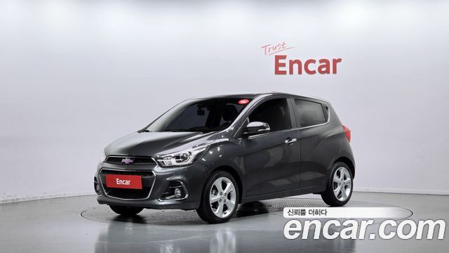 Chevrolet Korea Spark 2017 — photo 1