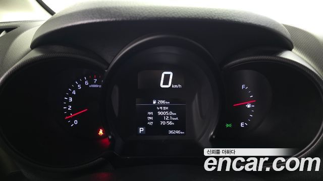 Kia RAY 2021 — photo 8