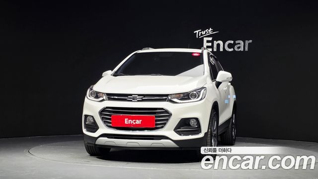 Chevrolet Korea Trax 2022 — photo 3