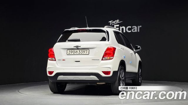 Chevrolet Korea Trax 2022 — photo 4