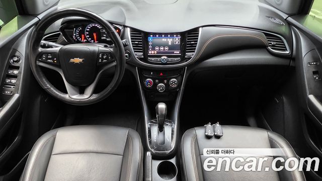 Chevrolet Korea Trax 2022 — photo 10