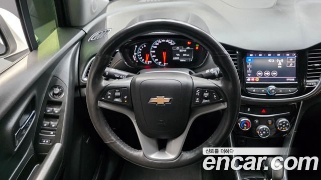 Chevrolet Korea Trax 2022 — photo 19