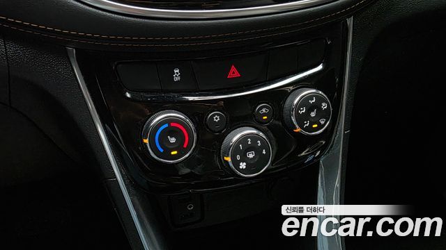 Chevrolet Korea Trax 2022 — photo 32