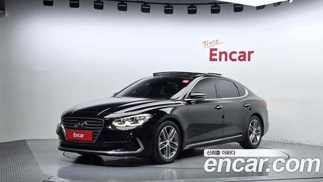 Hyundai Grandeur 2019 — photo 1