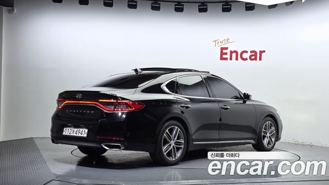 Hyundai Grandeur 2019 — photo 2