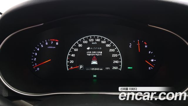 Kia K7 2013 — photo 11