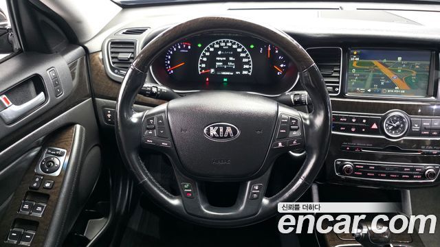 Kia K7 2013 — photo 19