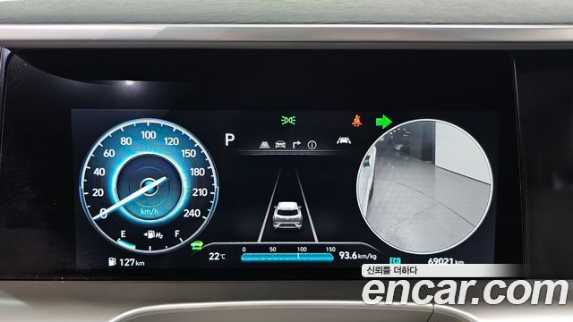 Hyundai Nexo 2023 — photo 11