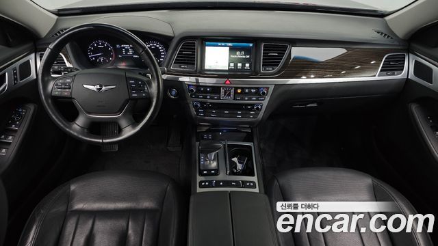 Genesis G80 2017 — photo 10