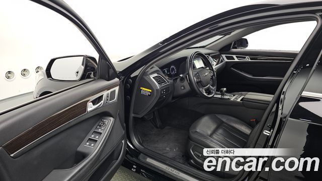 Genesis G80 2017 — photo 13