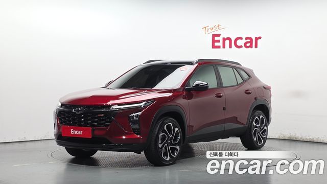 Chevrolet Korea Trax 2024 — photo 1