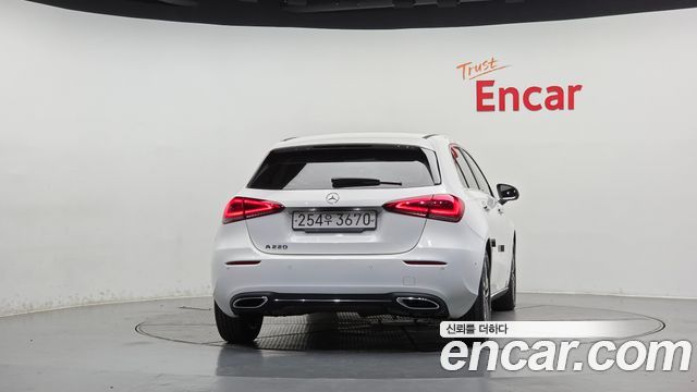 Mercedes-Benz A-Class 2021 — photo 4
