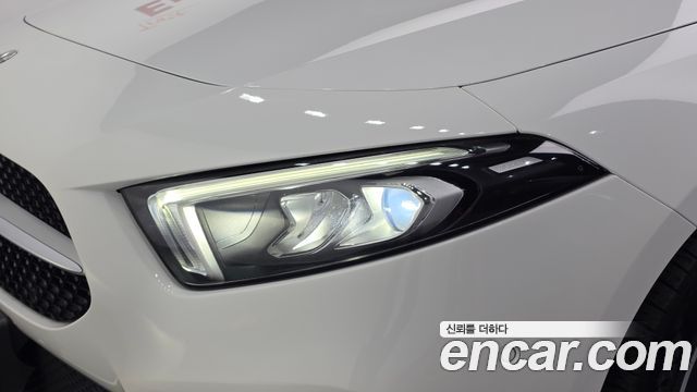 Mercedes-Benz A-Class 2021 — photo 8