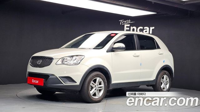 KG Mobility KORANDO 2012 — photo 1