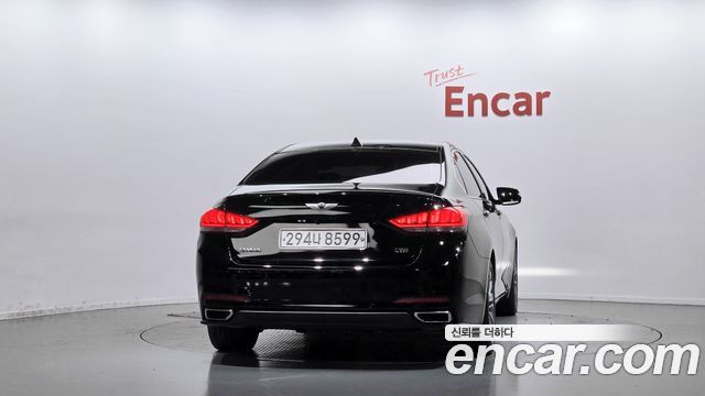 Hyundai Genesis 2016 — photo 4