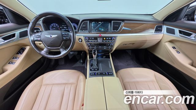 Hyundai Genesis 2016 — photo 10