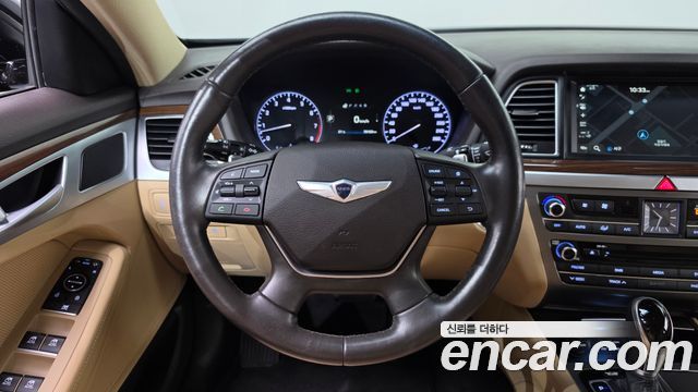 Hyundai Genesis 2016 — photo 19