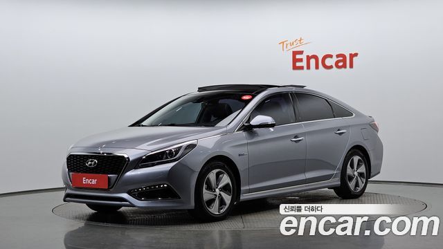 Hyundai Sonata 2016 — photo 1