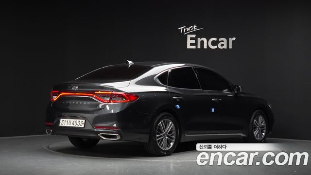 Hyundai Grandeur 2019 — photo 2