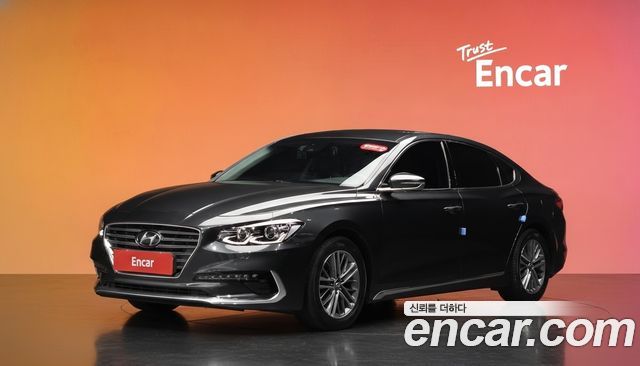 Hyundai Grandeur 2019 — photo 1