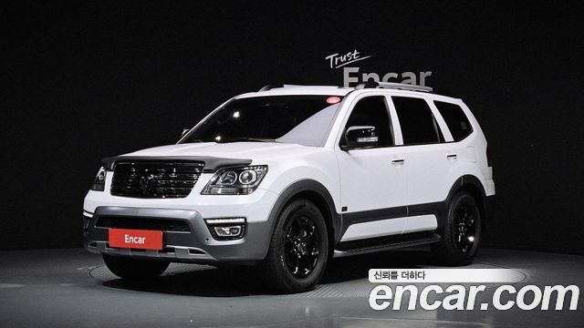 Kia Mohave 2017 — photo 1
