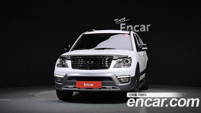 Kia Mohave 2017 — photo 3