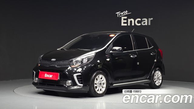 Kia morning 2017 — photo 1