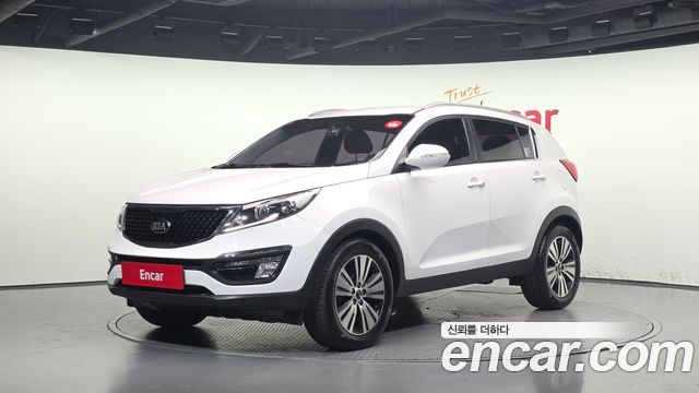 Kia Sportage 2015 — photo 1