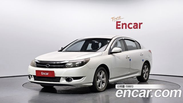 Renault Korea SM5  2012 — photo 1