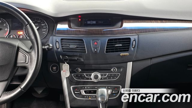 Renault Korea SM5  2012 — photo 15