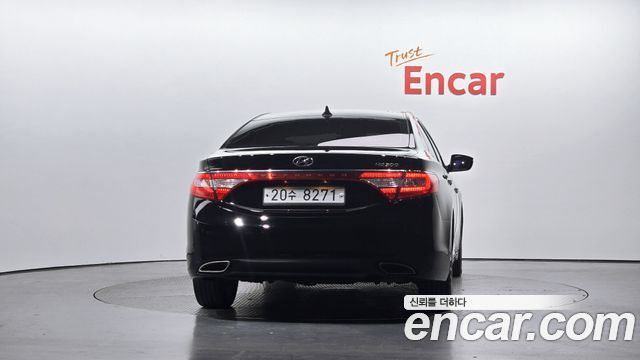 Hyundai Grandeur 2014 — photo 4