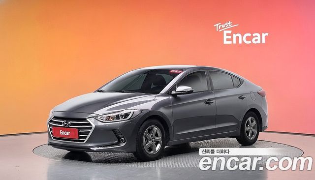 Hyundai AVANTE 2017 — photo 1