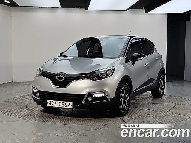 Renault Korea QM3 2015 — photo 1