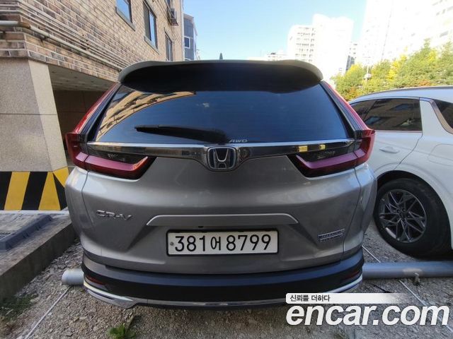 Honda CR-V 2021 — photo 2